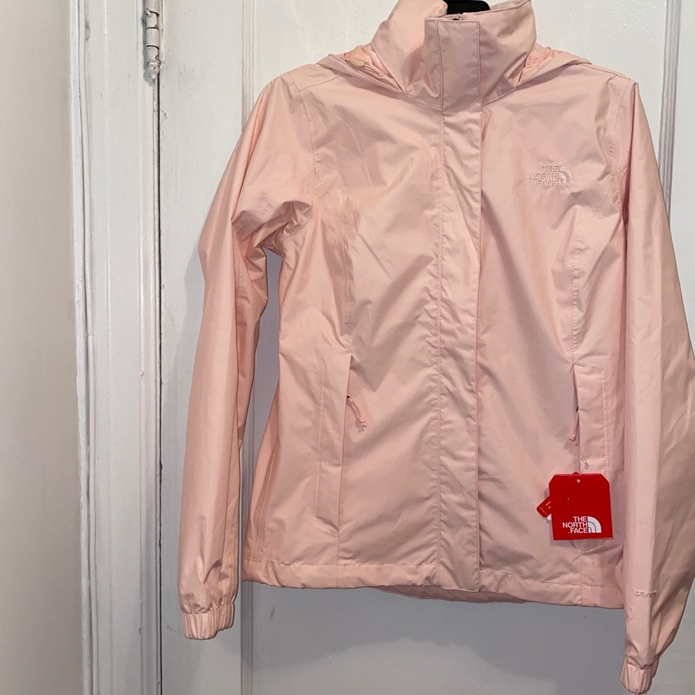 Women Waterproof North Face Rain Jacket size XS